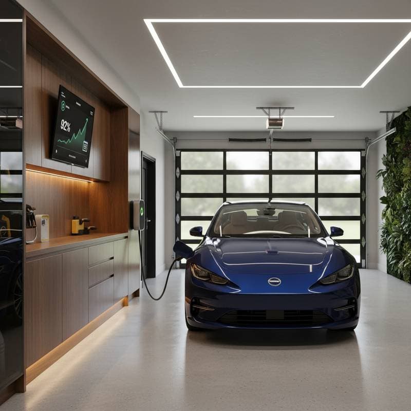 Featured image for EV Garage Upgrades Return 92% of Cost in Two Years
