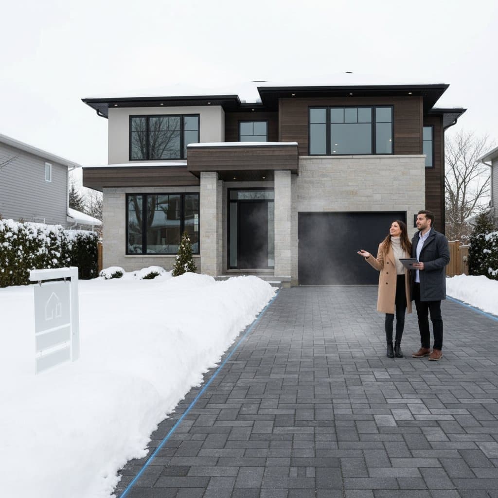 Featured image for Heated Driveways Cut Winter Sale Time 15%