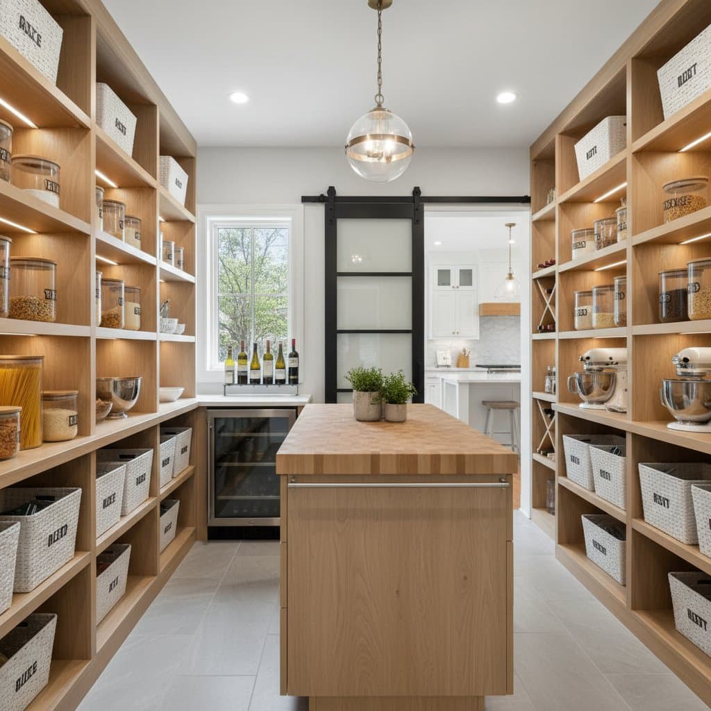 Featured image for Walk-In Pantries Raise Home Resale Value by 10 Percent