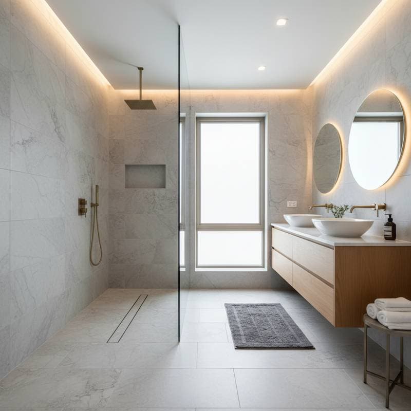 Featured image for Wet Rooms Now Outperform Tubs for Home Resale Value