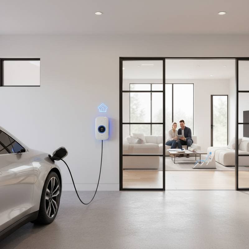 Featured image for EV Chargers Now Add 15% to Home Resale Value