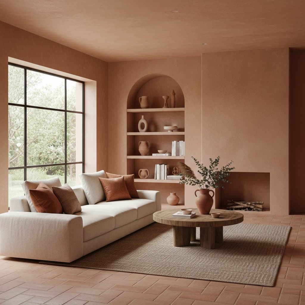 Featured image for Terracotta Tones Replace Gray in 2026 Home Design