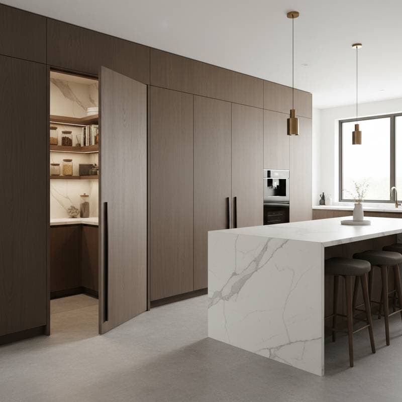 Featured image for Hidden Pantries Lead Kitchen ROI in 2026