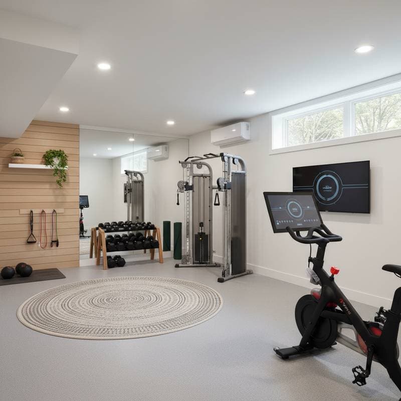 Featured image for Basement Gyms Add 15% to Home Value in 2026