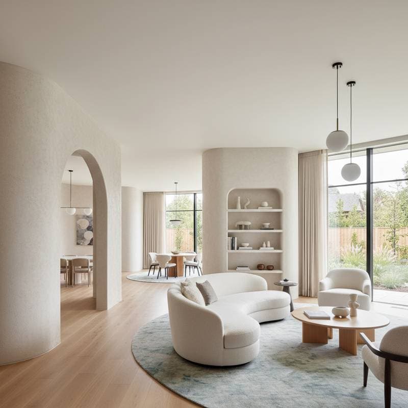 Featured image for Curved Walls Add 3-6% to Suburban Home Resale Value