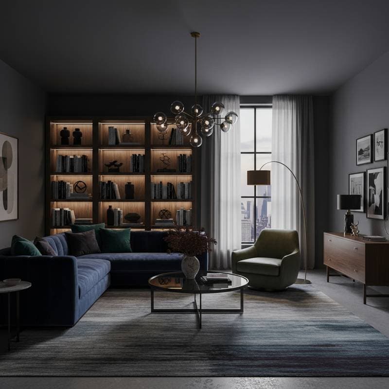 Featured image for Moody Dark Interiors Now Sell Homes Faster in 2026