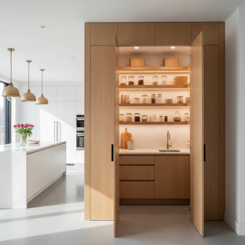 Featured image for Hidden Pantries Add $18K to Your Home's Resale Value
