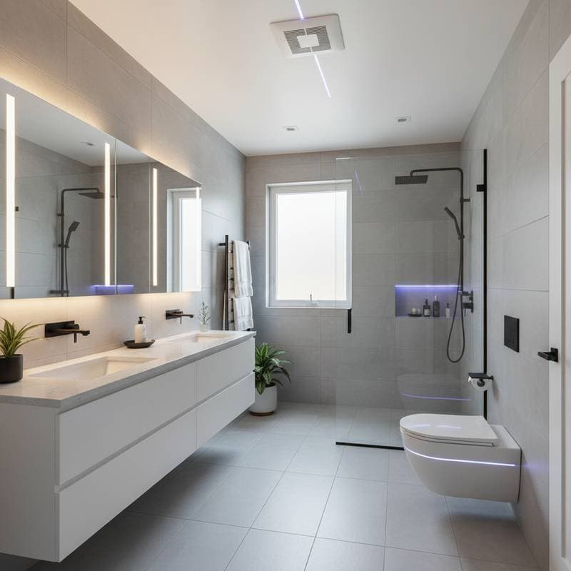 Featured image for UV Fixtures Cut Bathroom Pathogens by 99 Percent