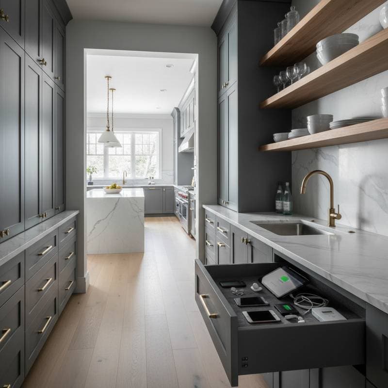 Featured image for Butler's Pantries Return 92% of Remodel Costs