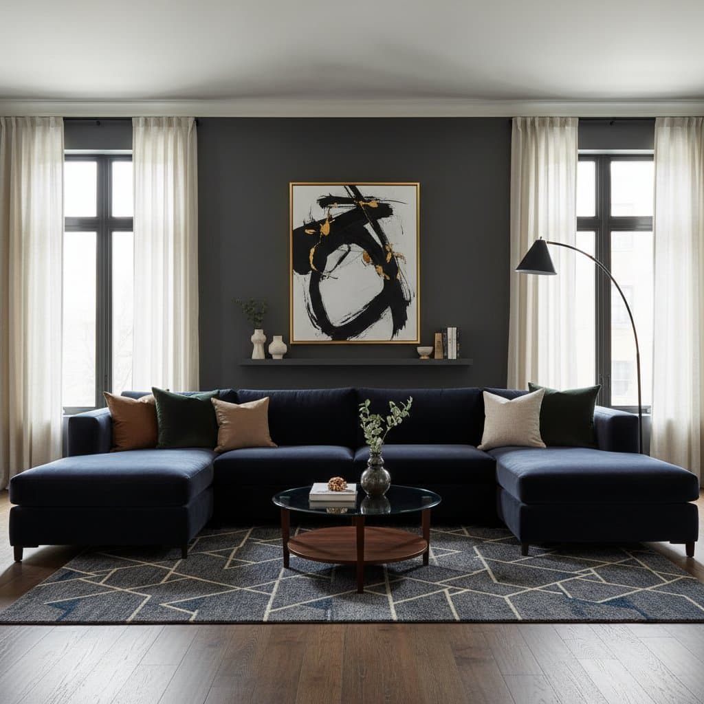 Featured image for Dark Interiors Now Sell Homes 15% Faster Than White