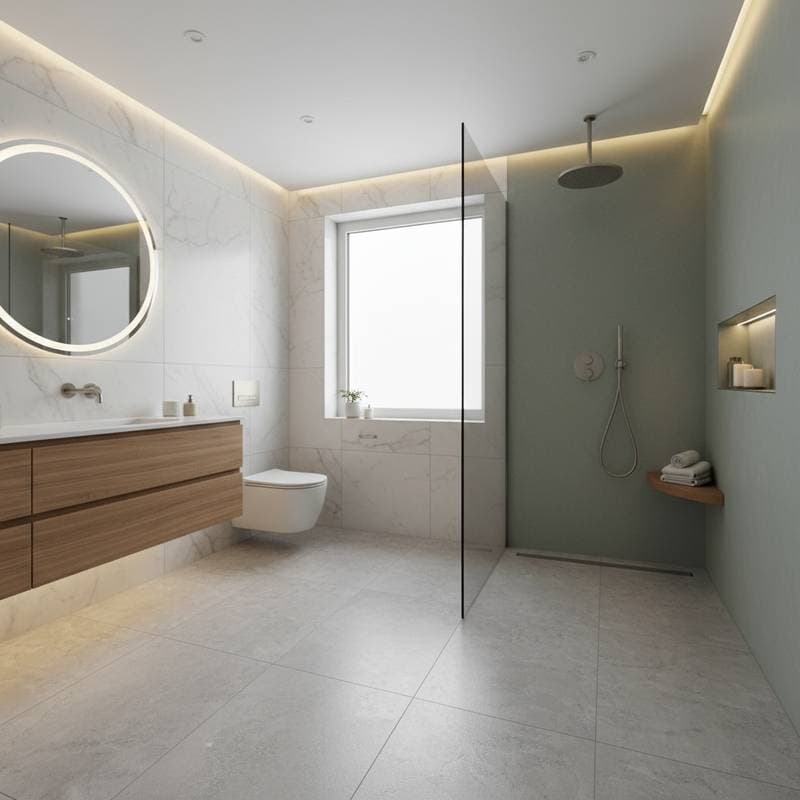 Featured image for Why Barrier-Free Wet Rooms Are Replacing Standard Showers
