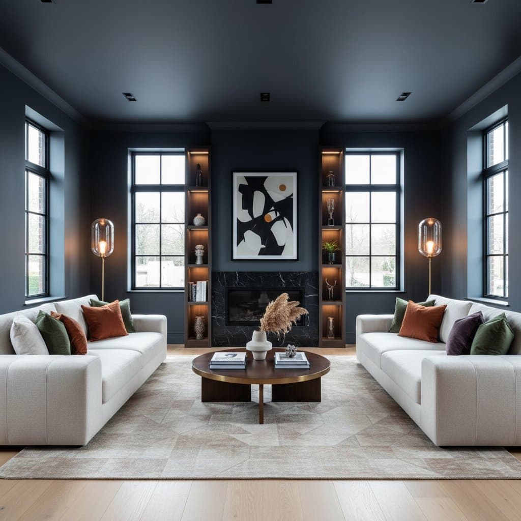 Featured image for Dark Paint Colors Sell Homes 15% Faster in 2026