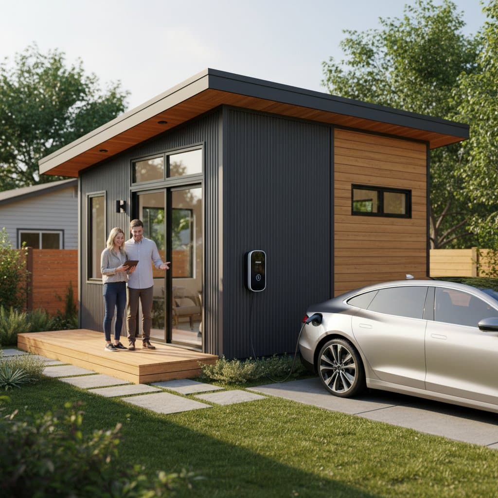 Featured image for Granny Flats with EV Charging Add $60K–$150K Value