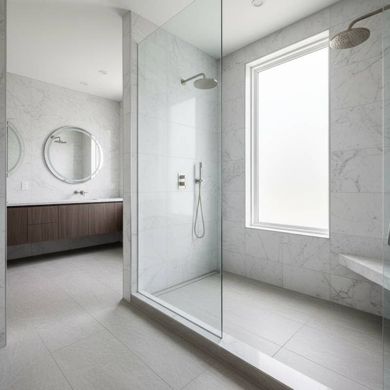 Featured image for Zero-Threshold Showers Shorten Listing Times