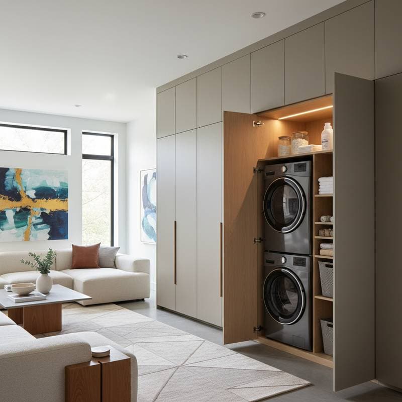 Featured image for Hidden Laundry Rooms Add 11% to Resale Value