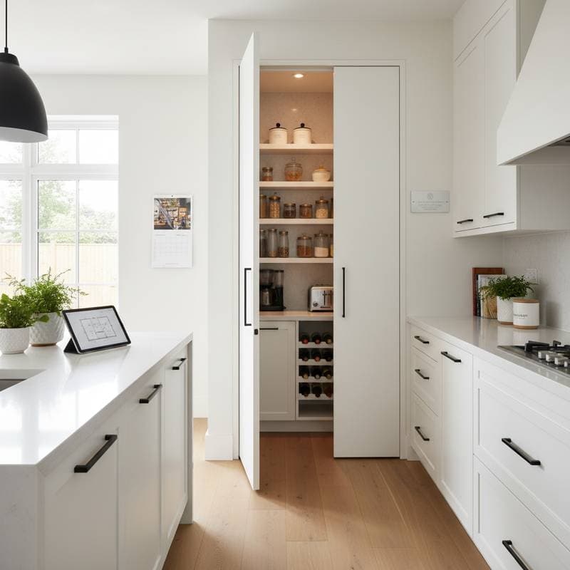 Featured image for Hidden Pantries Add 5% Value Without Square Footage