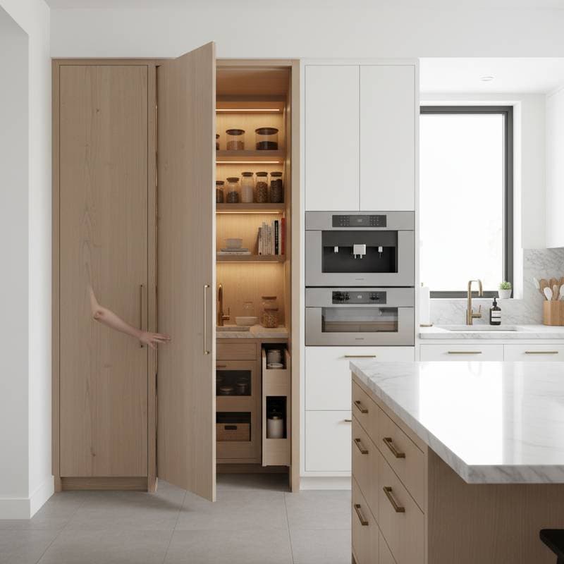 Featured image for Hidden Pantries Boost Home Sales by 15 Percent