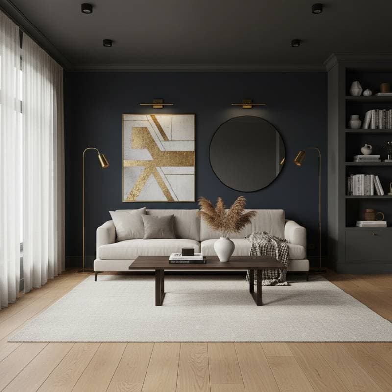 Featured image for Dark Paint Colors That Attract Home Buyers in 2026