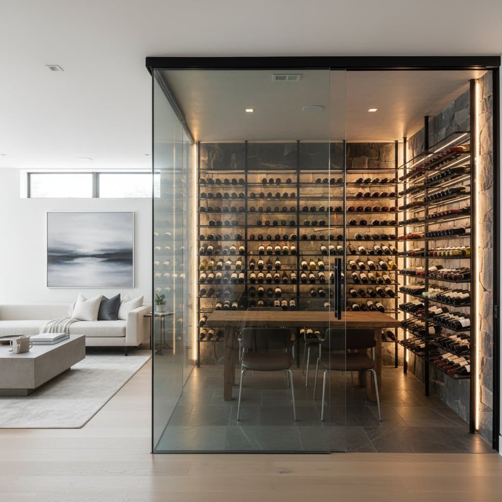 Featured image for Hidden Wine Cellars Boost Home Value by 15%