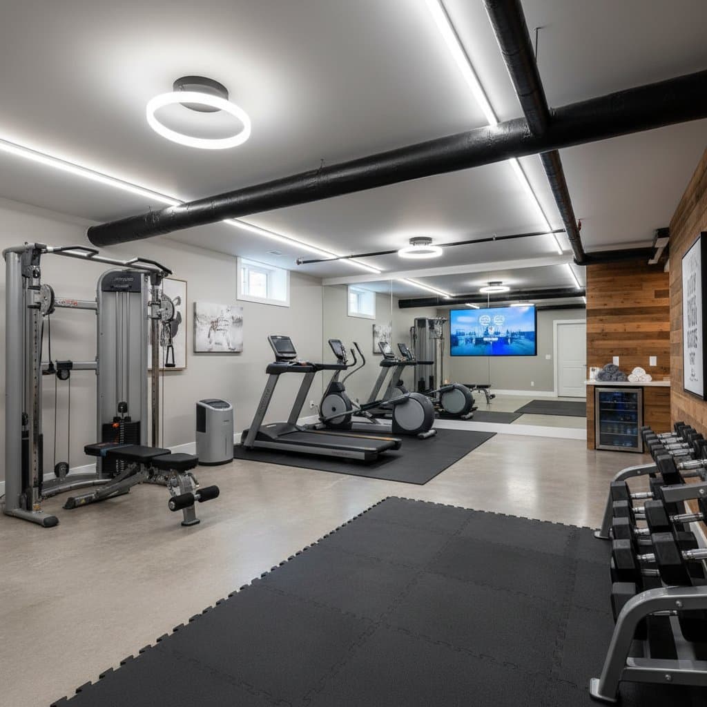 Featured image for Why Basement Gyms Boost Home ROI by 15%