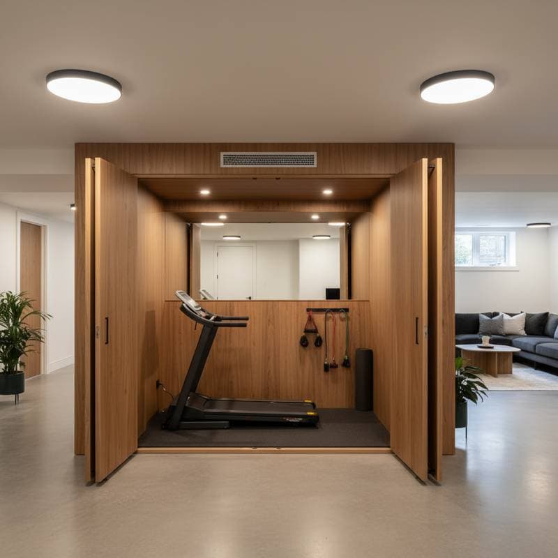 Featured image for Hidden Home Gyms Add 11% to Property Value