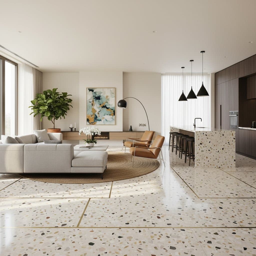 Featured image for Terrazzo Floors Add 6% to Home Value by 2026