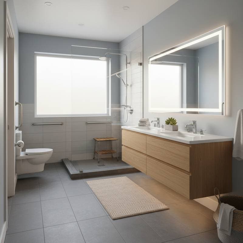 Featured image for Aging-in-Place Baths Add 15% to Home Value