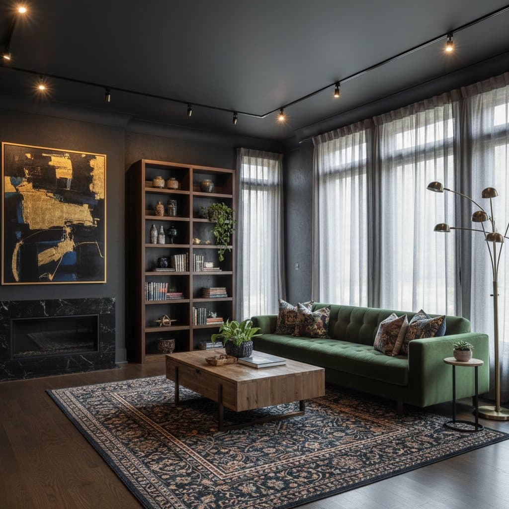 Featured image for Dark Interiors Sell Homes Faster in 2026