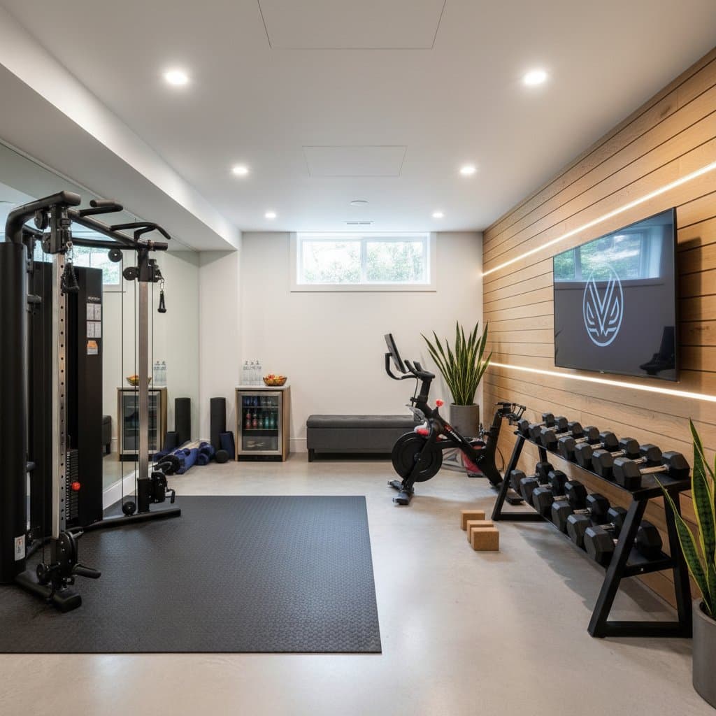 Featured image for Basement Gyms Add 15% Home Value Through 2026