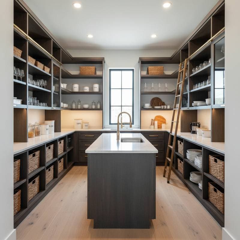 Featured image for Walk-In Pantries Add 14% to Your Home's Value