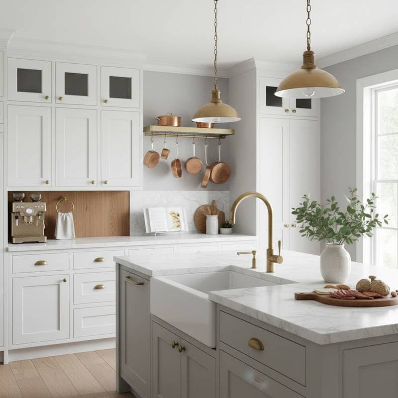 Featured image for Aged Brass Fixtures Add 6% to Home Resale Value