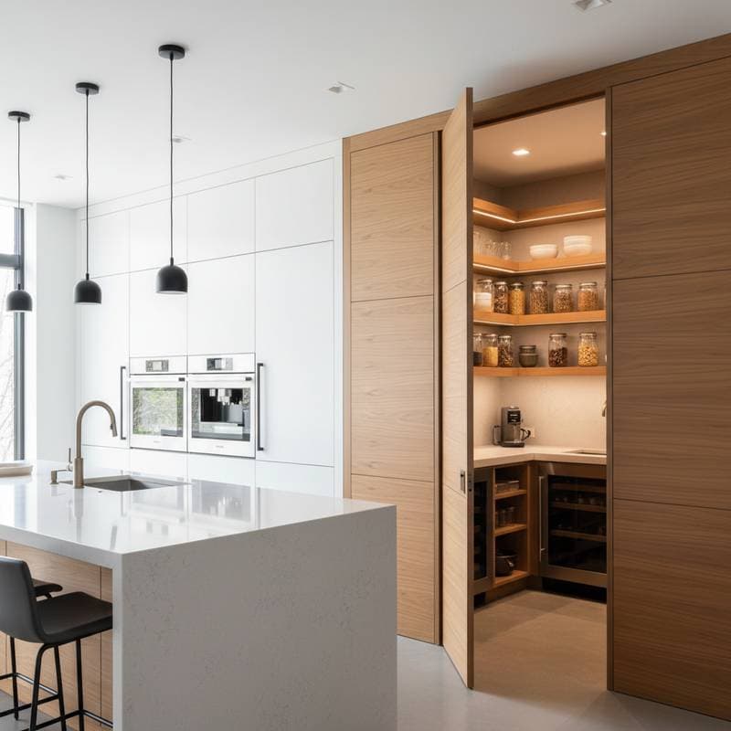 Featured image for Hidden Pantries Add 11% to Your Home's Value