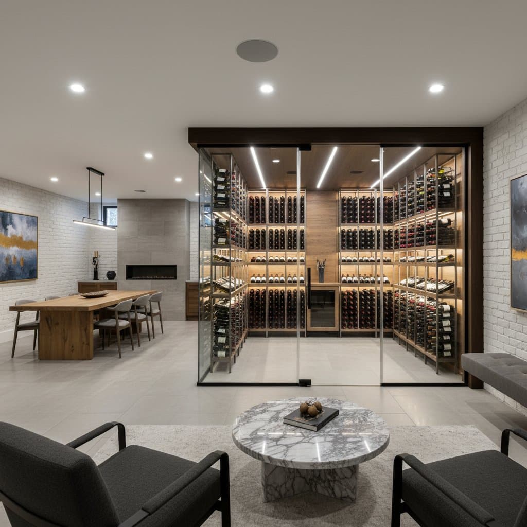 Featured image for Wine Cellars Return 15% ROI in Luxury Homes