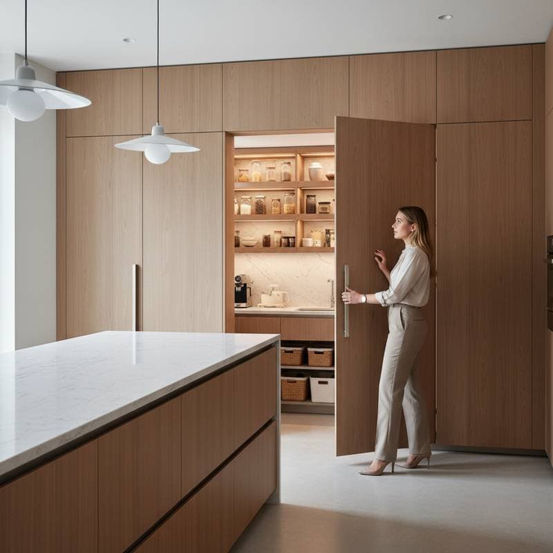 Featured image for Hidden Pantries Boost Kitchen Value in 2026