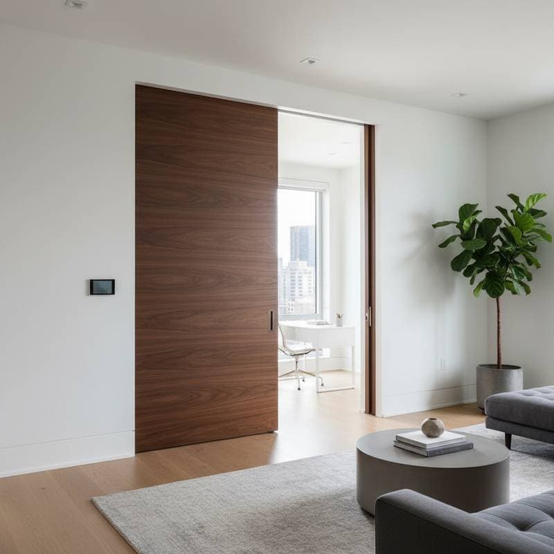 Featured image for Pocket Doors Save Space Without Changing Floor Plans