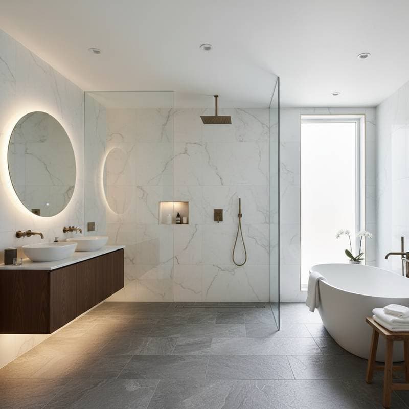 Featured image for Wet Rooms Add 11% Premium Over Standard Baths
