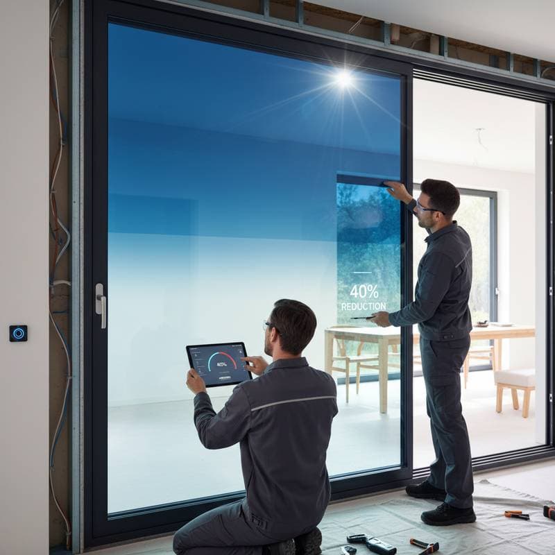 Featured image for Smart Glass Windows Cut Energy Bills 40%