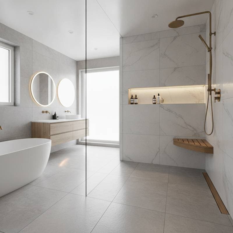 Featured image for Zero-Threshold Showers Add Value and Safety Fast