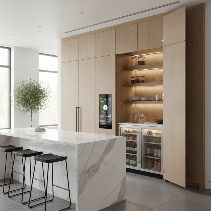 Featured image for Hidden Pantries Add $9,500 in Smart Storage Value