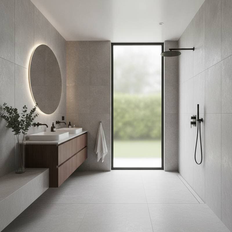 Featured image for Why Wet Rooms Add 11% Value in Doorless Trend