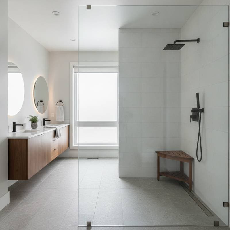 Featured image for Zero-Threshold Showers Speed Up Home Sales
