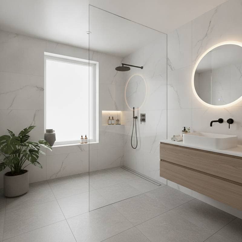 Featured image for Wet Rooms Add $15K Value, Replace Tubs in 2026