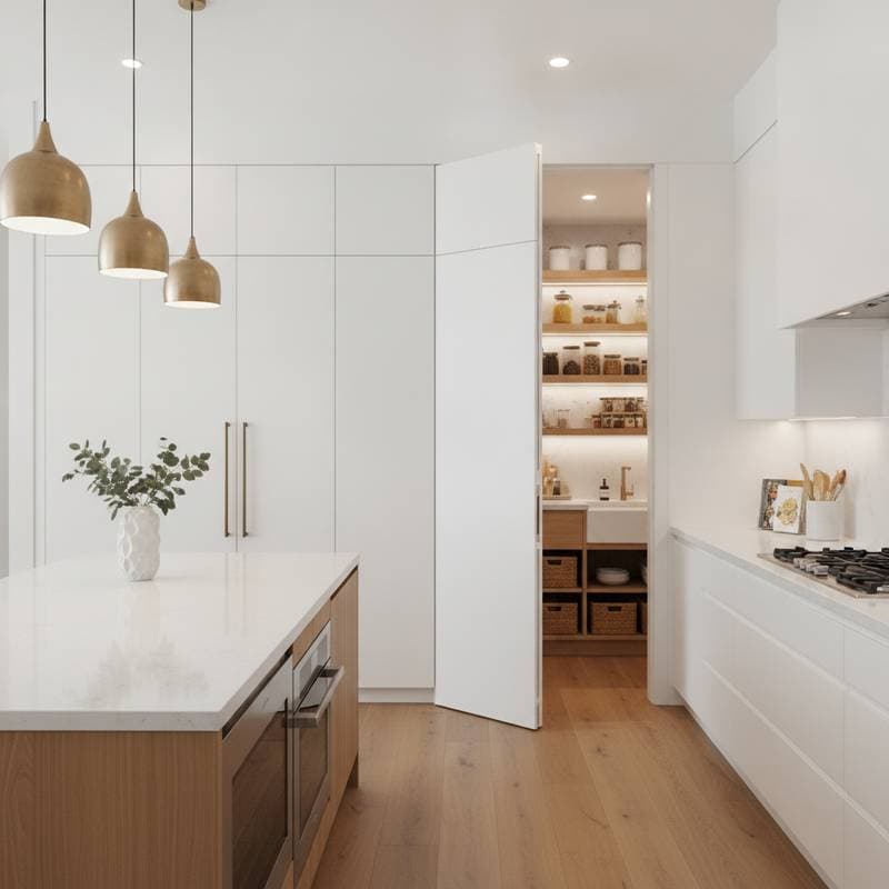 Featured image for Hidden Pantries Add 6% to Your Home's Resale Value