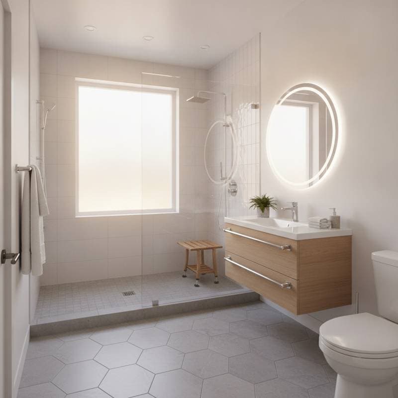 Featured image for Aging-in-Place Bathrooms Return 15% at Resale