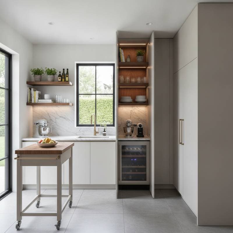Featured image for Butler's Pantries Add 15% to Home Sale Price