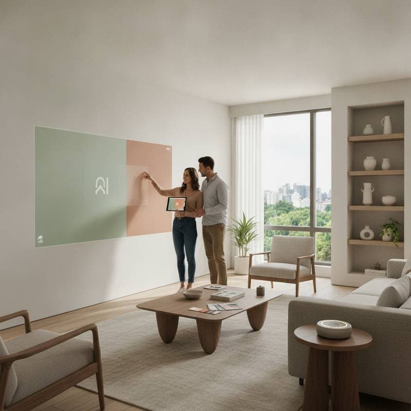 Featured image for AI Color Tools Cut Paint Waste and Design Time in 2026