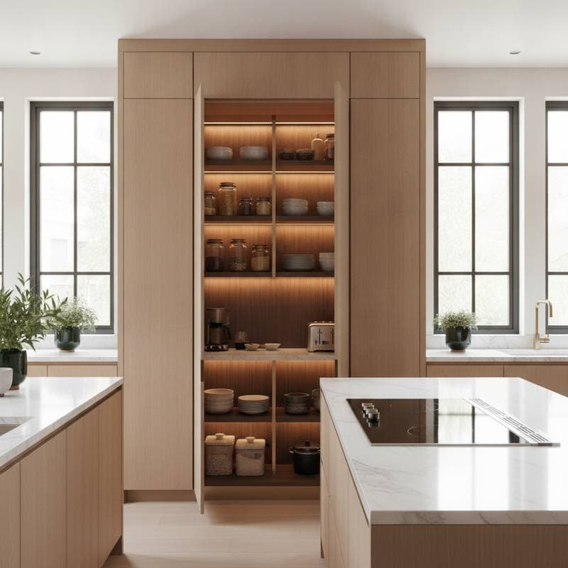Featured image for Hidden Pantries Add 6% to Home Resale Value