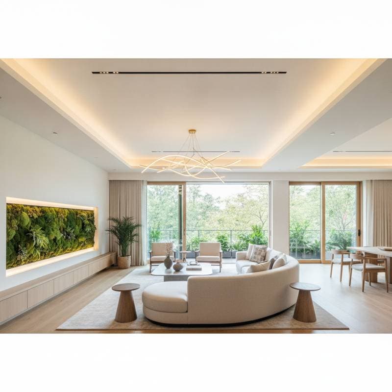 Featured image for Biophilic Lighting Adds 11% Premium to Home Sales