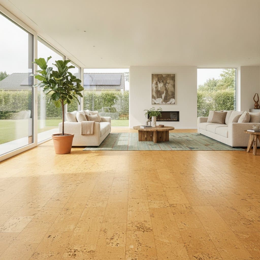 Featured image for Cork Flooring Adds 6% Home Value Sustainably
