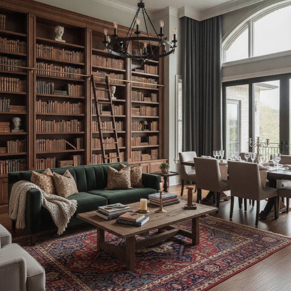 Featured image for Dark Academia Design Now Selling Luxury Homes Faster